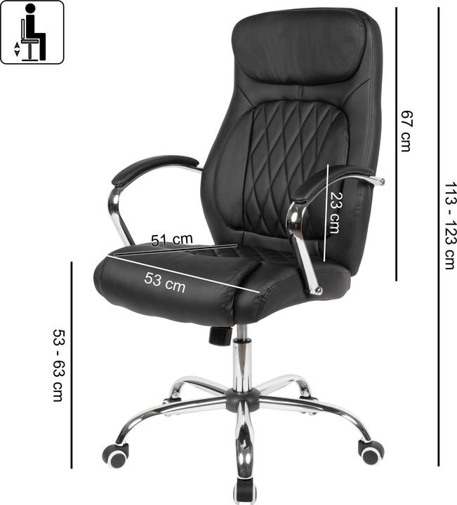 Actual product image FineBuy Nick (53 - 63 cm)