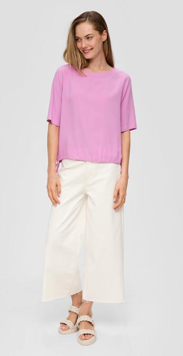 Immagine prodotto s.Oliver Bluse Gemustertes Blusenshirt aus Viskose im Relaxed Fit (44)