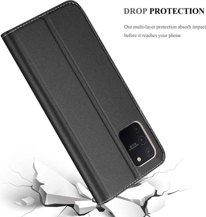 Actual product image Cadorabo Book Classy Style Cover (Samsung Galaxy A91)