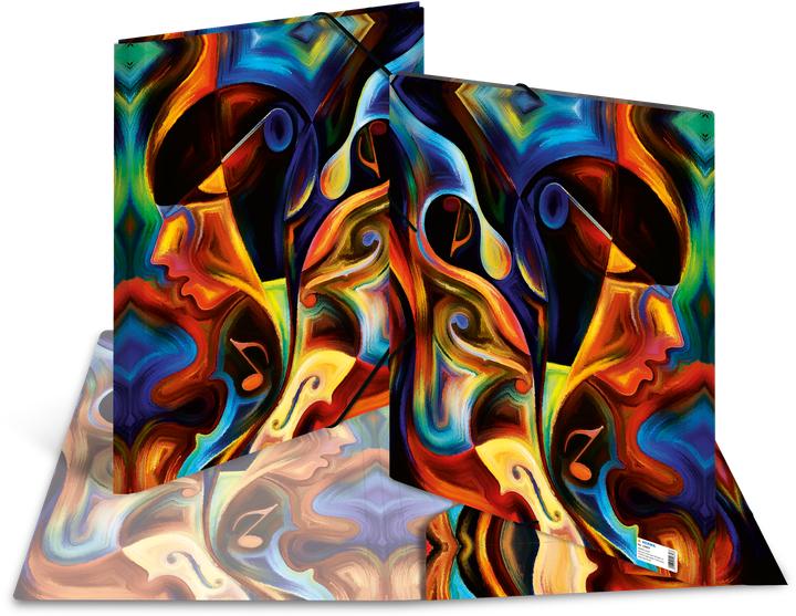 Actual product image HERMA A3 motif folder (A3, 1x)