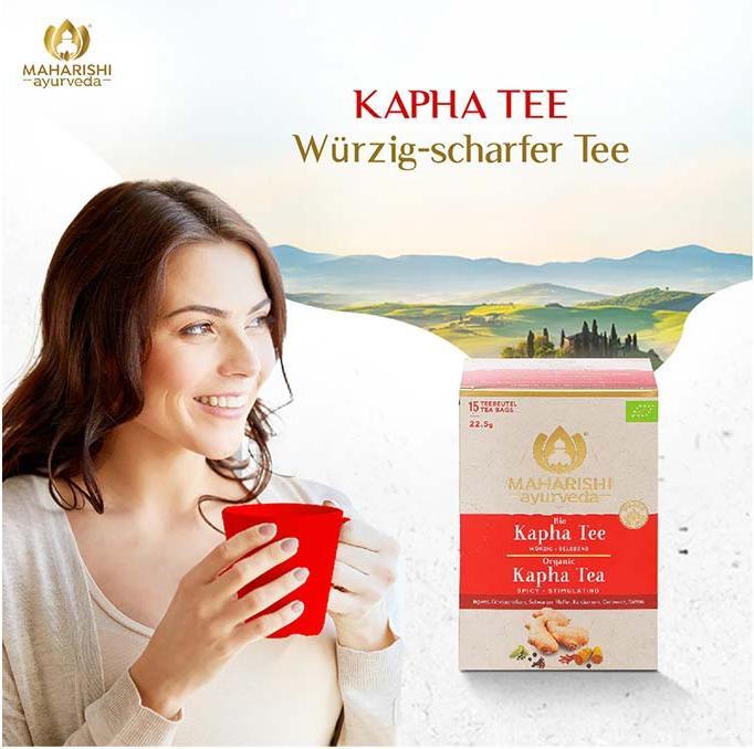Actual product image Maharishi Ayurveda Kapha Tee Gewürz Tee Tees (22.50 g)