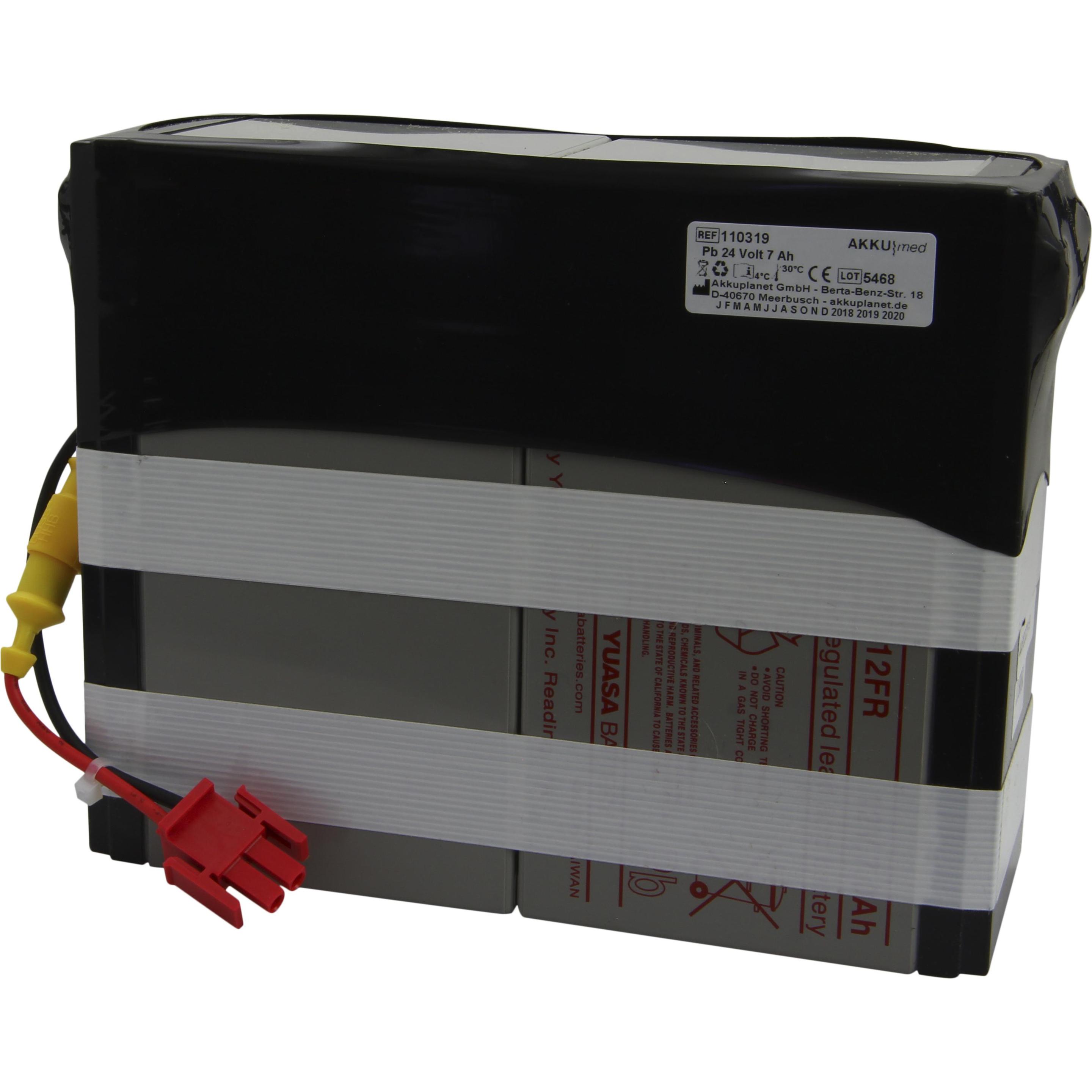 XCell Blei Akku passend für Puritan Bennett Beatmungsgerät 840 - 4-070523-sp (7000 mAh), Batterien + Akkus