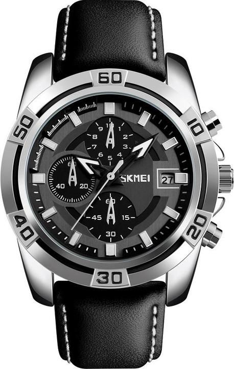 Immagine prodotto Skmei 9156SIBK Herrenuhr + BOX
