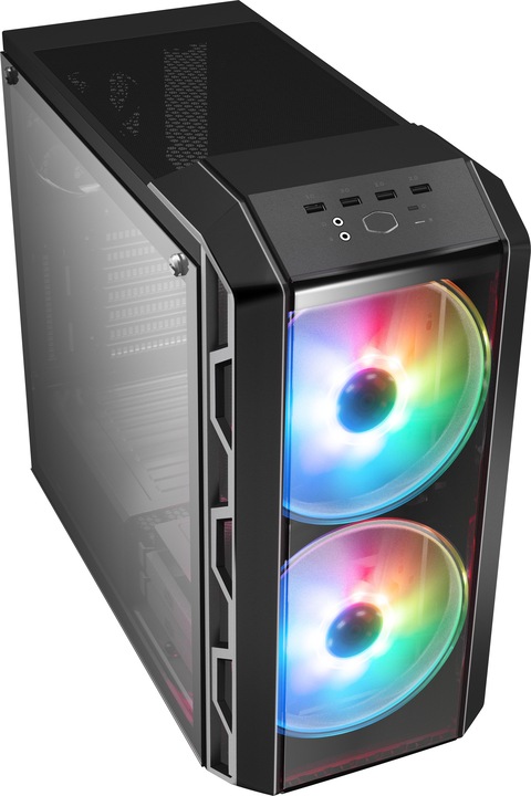 Immagine prodotto Cooler Master MasterCase H500 ARGB (ATX, mATX, Mini-ITX, E-ATX)