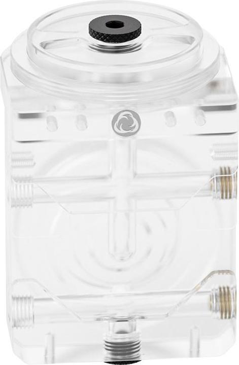 Actual product image Singularity Computers Protium 2.0 D5 Pump Top, Pump Top - Acrylic