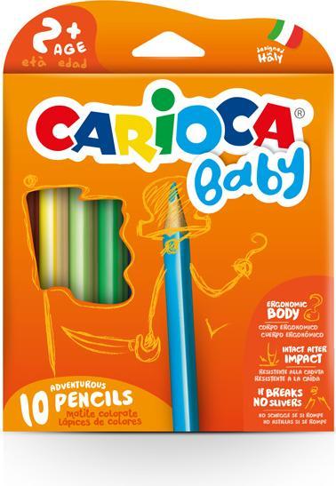 Actual product image Carioca car-42819 Baby Pencil 100 (10x)