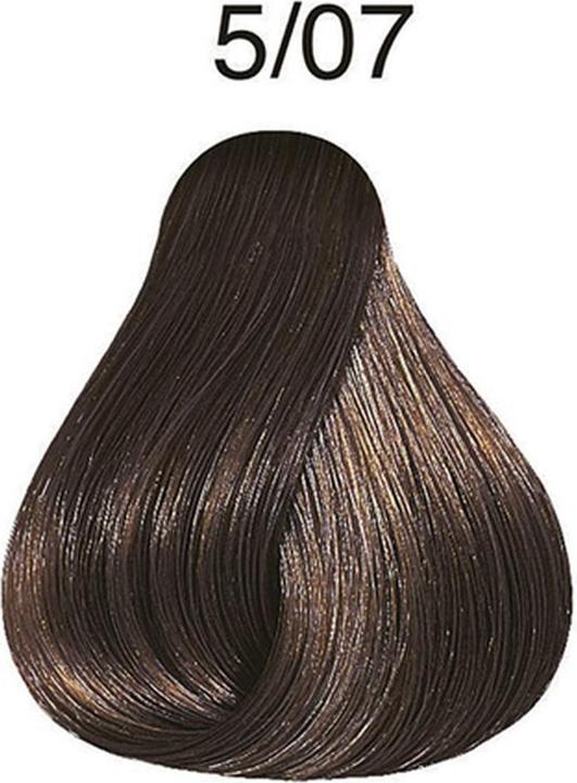 Actual product image Wella Color Fresh (5/07 light brown natural-brown)
