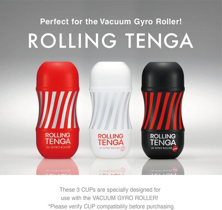 Produktbild Tenga Vacuum Gyro Roller
