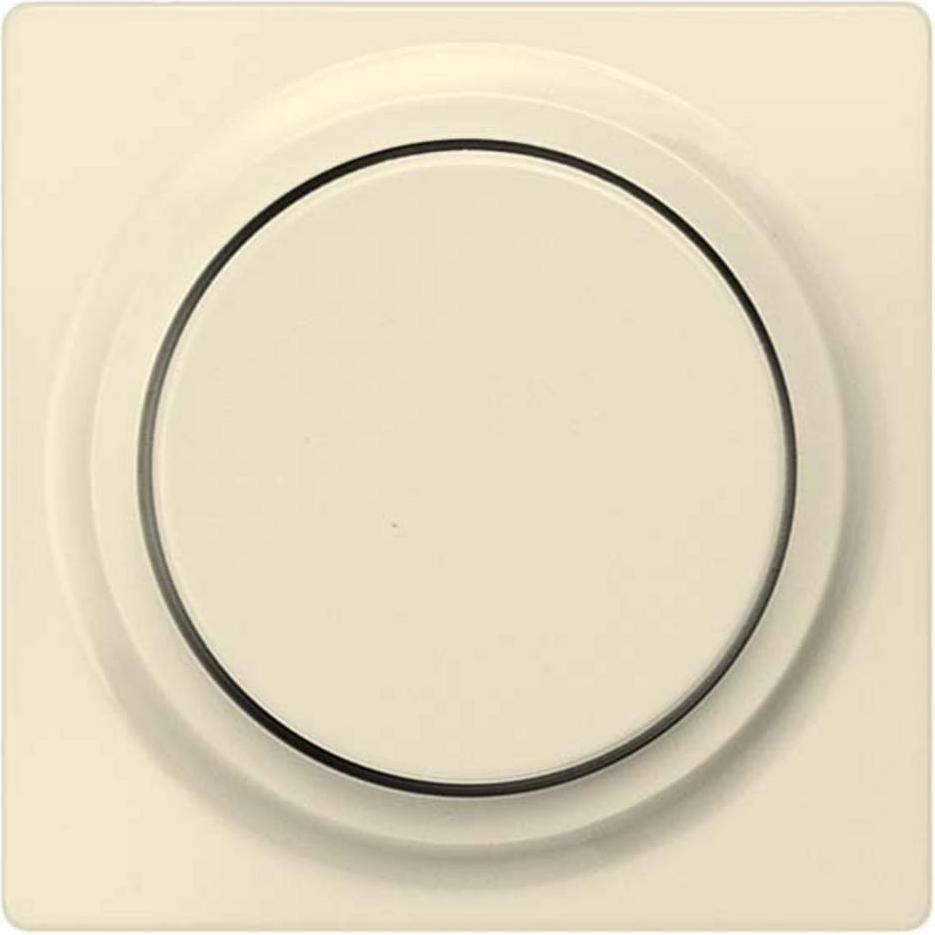 Siemens, Zubehör Schalterprogramm, DELTA i-system, Abdeckungplatte für Dimmer mit Drehknopf 55x 55mm