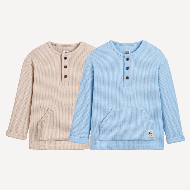 Produktbild La Redoute Collections 2er-Pack Langarmshirt (98)