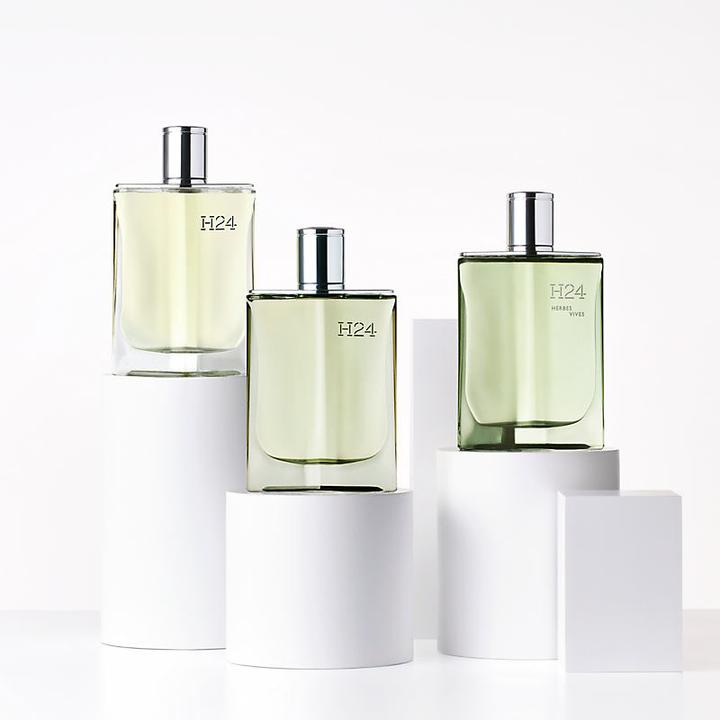 Actual product image Hermès Herbes Vives Eau de Parfum Refillable (Eau de parfum, 50 ml)