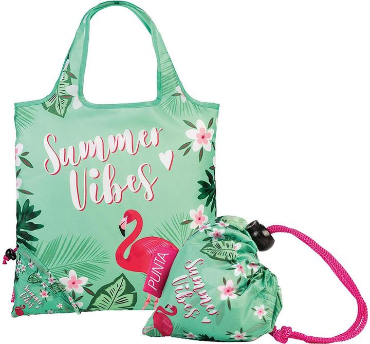 Actual product image Punta Folding shopper summer vibes