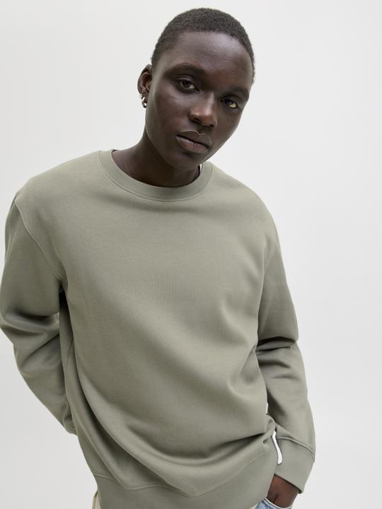 Actual product image Jack & Jones Jjestar Basic Sweat Crew Neck Noos (M)