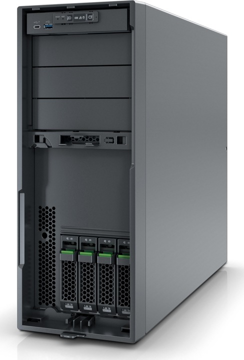 Produktbild Fujitsu Server TX1330 M6, E-2488, 1x32GB (32 GB, Tower Server)