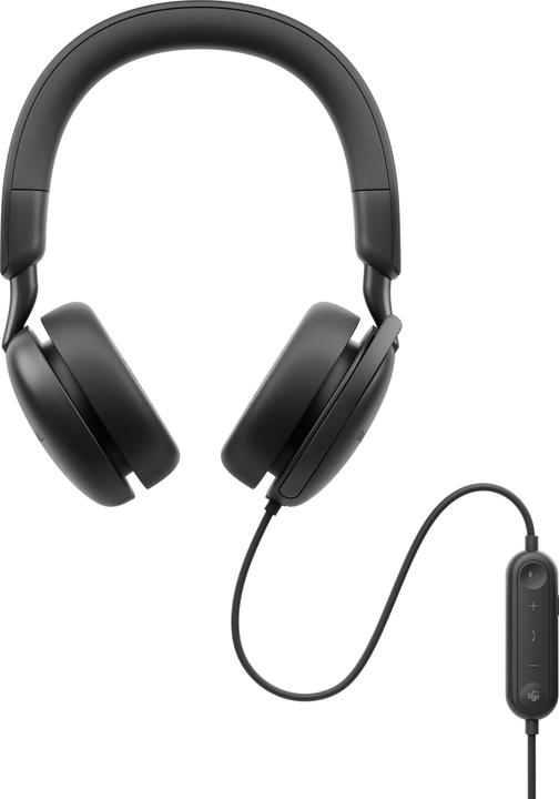 Actual product image Dell Pro Wired ANC Headset WH5024 (Cable, USB-C, Microsoft teams, Zoom)