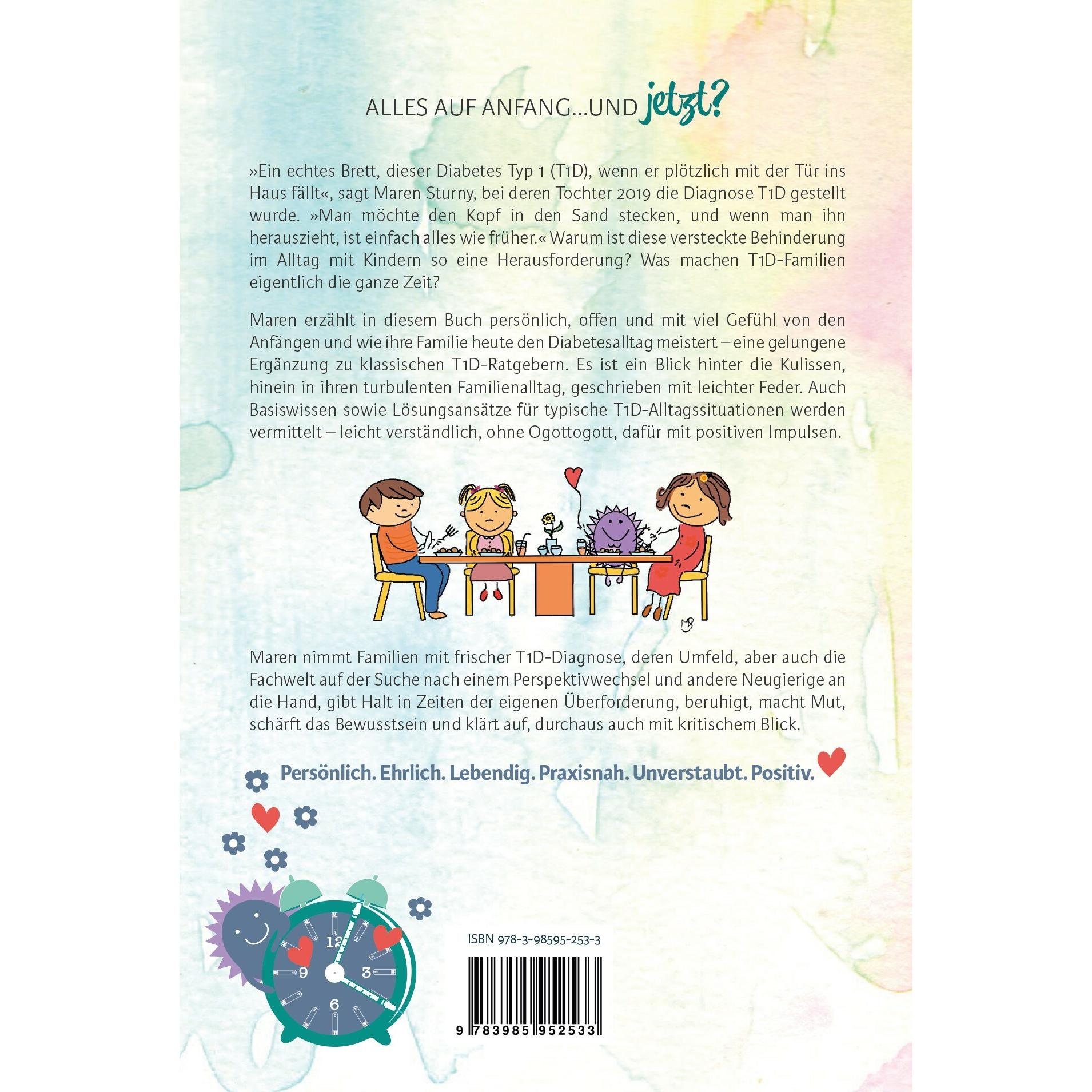 Thumbnail - Rock around the Clock mit Diabetes Typ 1 - Für Einsteiger, Ratgeber von Maren Sturny