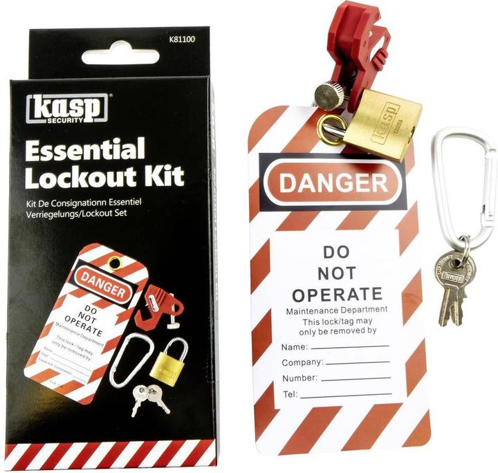 Produktbild Kasp Verriegelungsset K81100