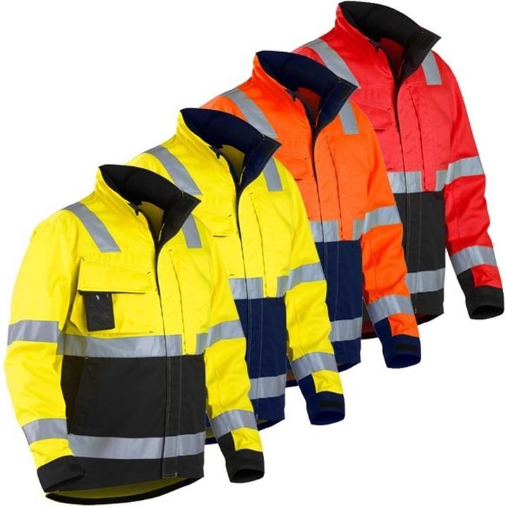 Actual product image Blakläder Warning protection jacket class 3 (L)