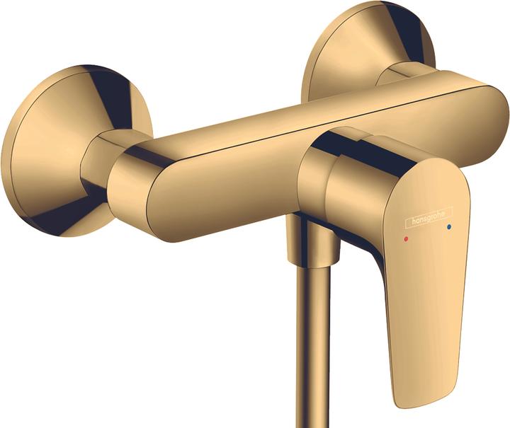 hansgrohe Talis E Brausenmischer Aufputz (polished gold optic)
