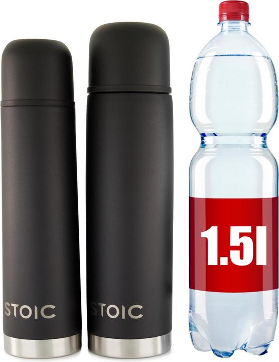 Actual product image Stoic HeladagenSt. Thermo Bottle (0.75 l)