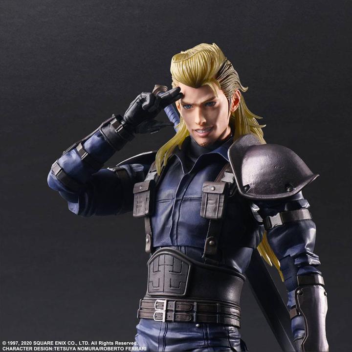Actual product image Square Enix FINAL FANTASY VII Remake - Roche - Play Arts Kai Fig. 27cm