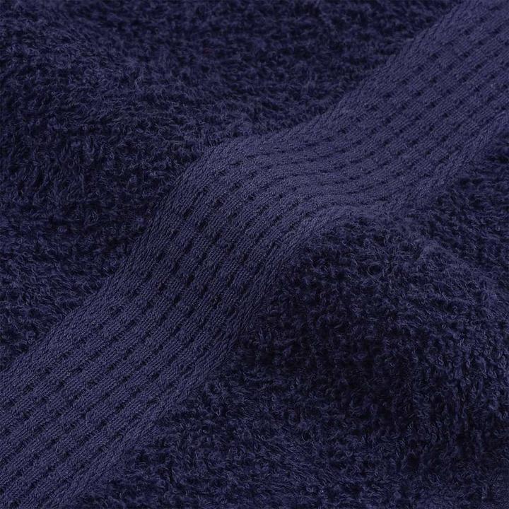 Immagine prodotto vidaXL Asciugamani da bagno 4 pezzi. Blu navy 100x150 cm 360 g/m² 100% cotone (100 x 150 cm)