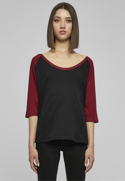 Actual product image Urban Classics Ladies 3/4 Contrast Raglan Tee (XS)