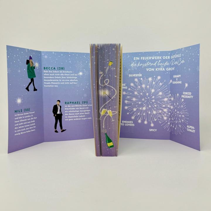 Produktbild Fake Dates and Fireworks (Deutsch, Kyra Groh, 2024)