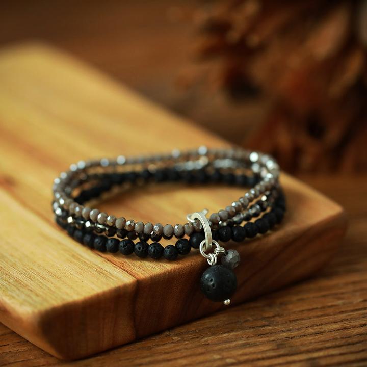 Produktbild Andreani Armband aus Lavastein (Lavastein)