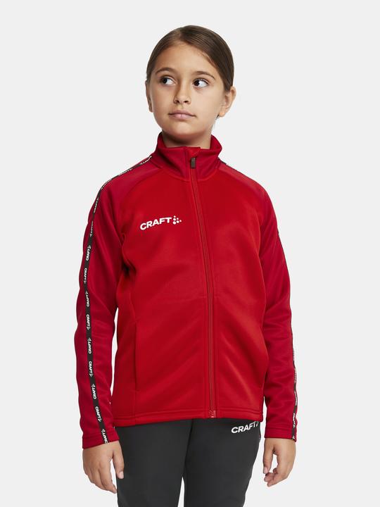 Produktbild Craft SQUAD 2.0 FULL ZIP JR (134, 140)