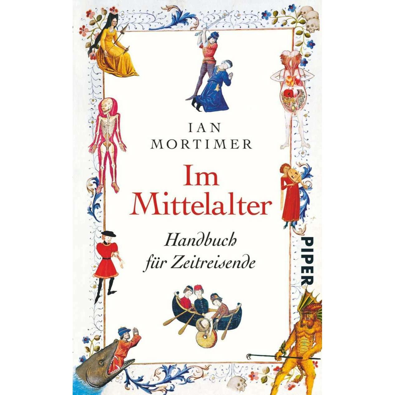 Im Mittelalter, Sachbücher von Ian Mortimer