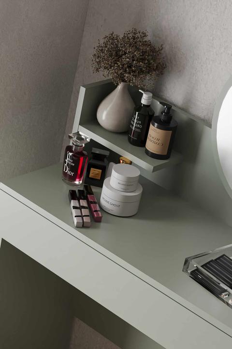 Actual product image Skye Decor Harmony Make-Up Table (90 x 40 x 133 cm)