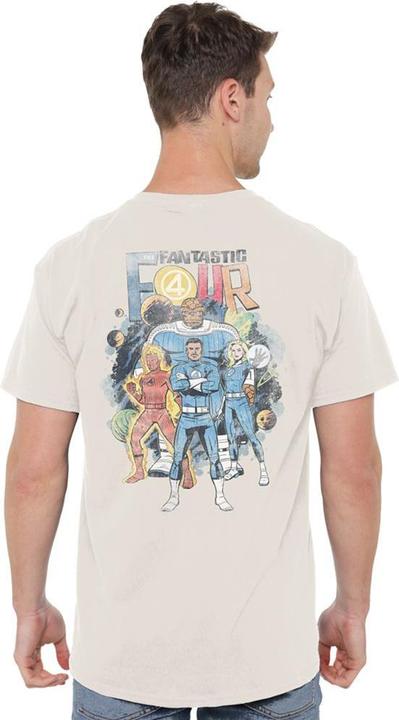Produktbild Fantastic Four Cosmic First Family TShirt (M)