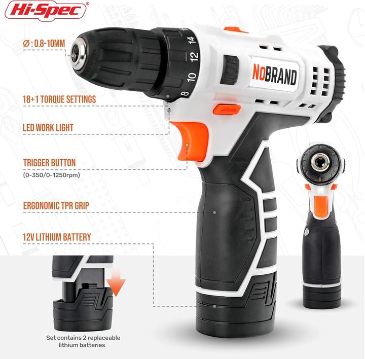 Actual product image HI Toolbox (109 pieces)