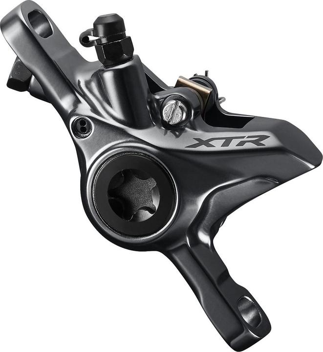 Actual product image Shimano Brake caliper XTR BR-M9100 Postmount front/rear (Front + Rear, Brake Caliper, 2)