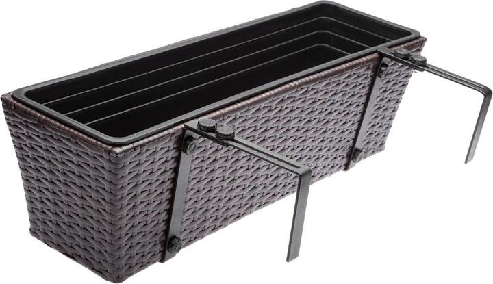 Produktbild Casaria Blumenkasten (20 cm)