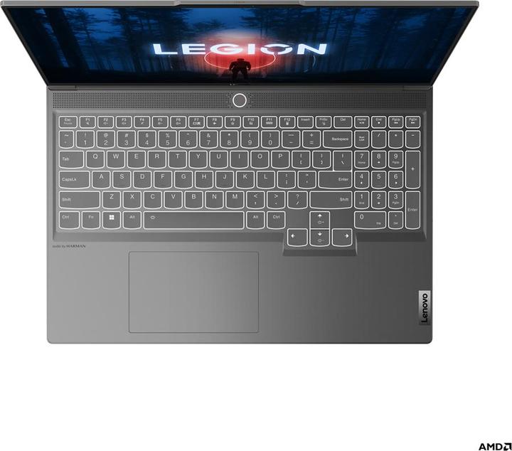 Actual product image Lenovo Legion Slim 7 RTX4060 (16", AMD Ryzen 7 7840HS, 32 GB, 1000 GB, CH)