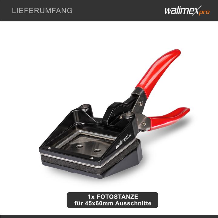 Produktbild Walimex 45x60mm Fotostanze (Fotoemulsion)