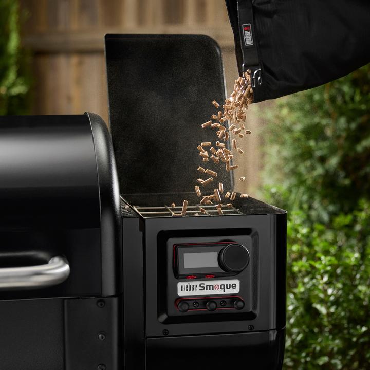Actual product image Weber SmokeFire Holzpellets Buche - 8 kg FSC (8 kg)