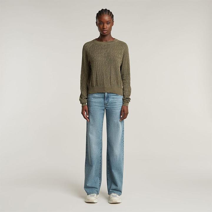 Actual product image G-Star Pointelle Light Weight Knit (L)
