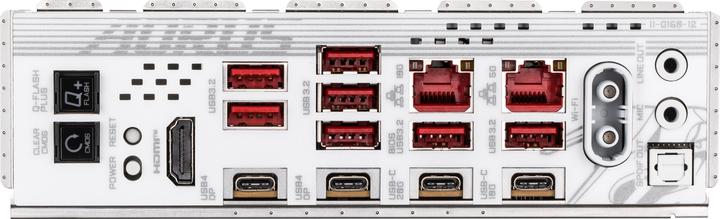 Actual product image Gigabyte X870E AORUS MASTER X ICE (X870,AM5,ATX,DDR5) (AM5, AMD X870E, ATX)