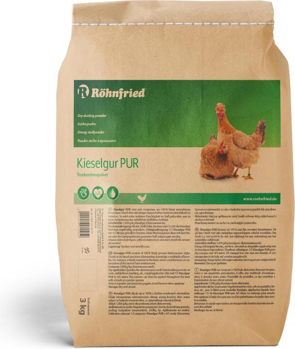 Actual product image Röhnfried Diatomaceous earth pure (0.60 kg, Sand)