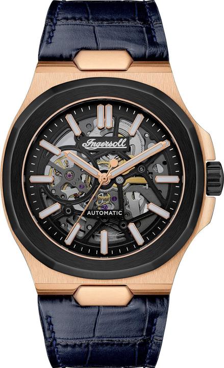 Black, Pink gold