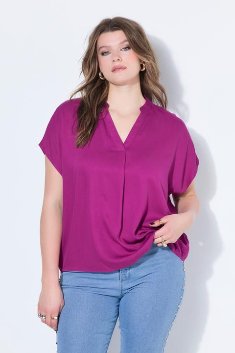 Produktbild Studio Untold Blusenshirt, oversized, Stehkragen (54, 56)