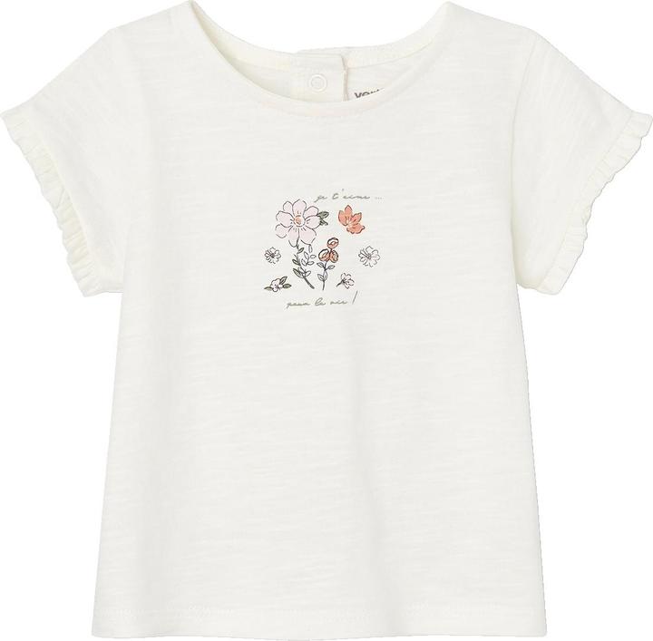 Actual product image Vertbaudet 2er-Pack Baby T-Shirts aus Bio-Baumwolle (56)