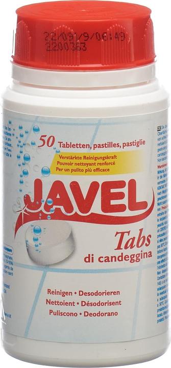 Produktbild Javel Tabs Neutral