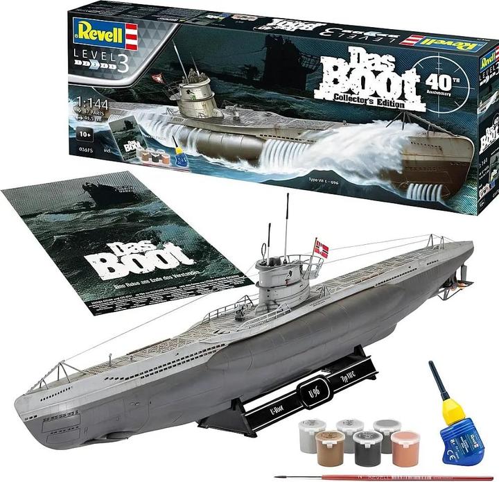 Produktbild Revell Das Boot Collector's Edition - 40th Anniversary