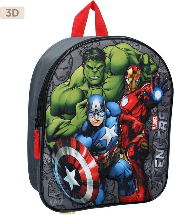 Vadobag Marvel Rucksack 3D Avengers Simply Special 32 cm