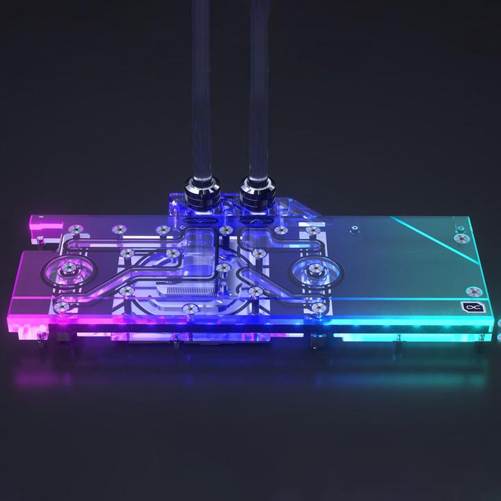 Produktbild Alphacool Eisblock Aurora GPX-N RTX 3080/3090 iGame mit Backplate