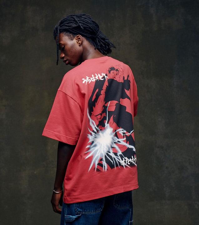 Produktbild Naruto Shippuden T-Shirt Graphic Red (S) (S)